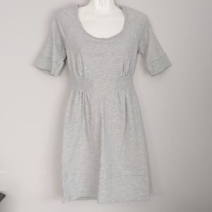 Anthropologie sweatshirt dress